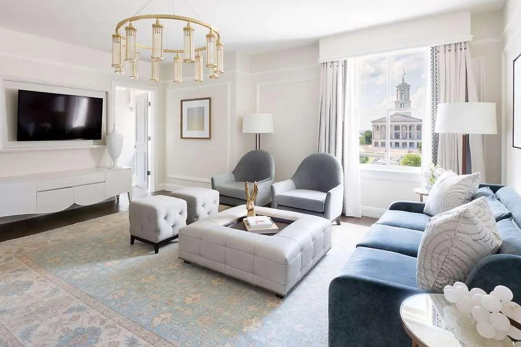 *****  The Hermitage Hotel Nashville ABD