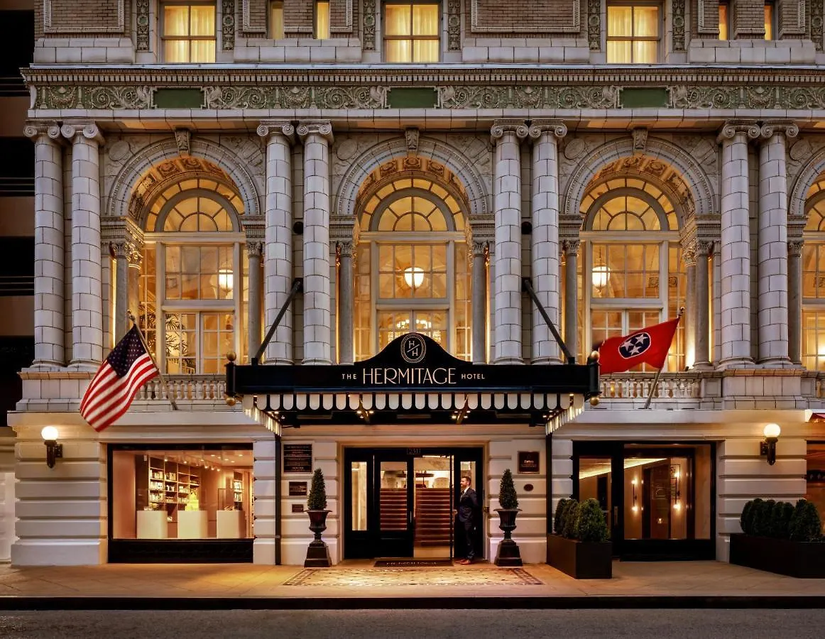 The Hermitage Hotel Nashville