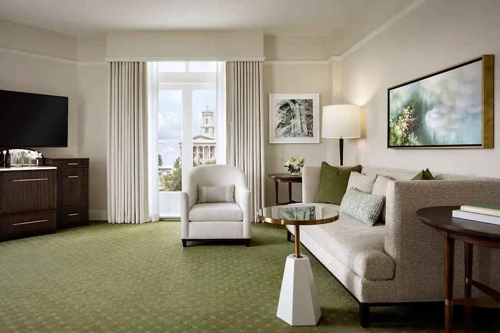 The Hermitage Hotel Nashville