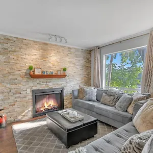 Nash Gold Private - 2bed, 2bath, Sleep 6, 25 Min Walk To Broadway And Attractions, Pool, Gym Nashville