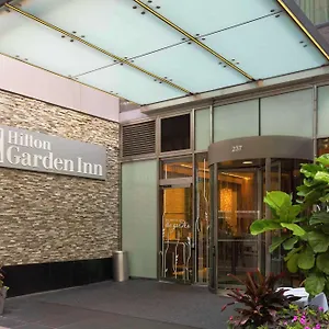 Отель Hilton Garden Park South-midtown West Нью-Йорк