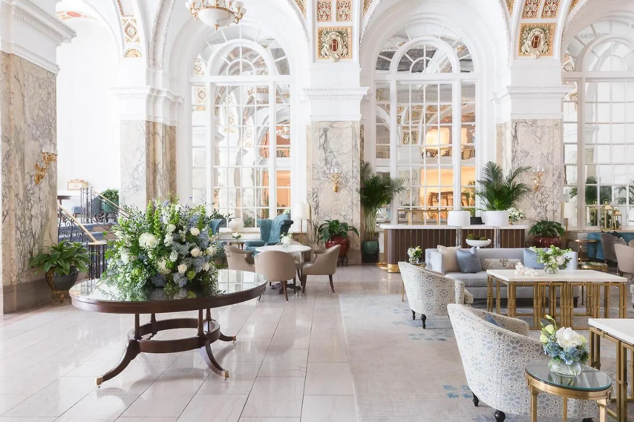 The Hermitage Hotel Nashville