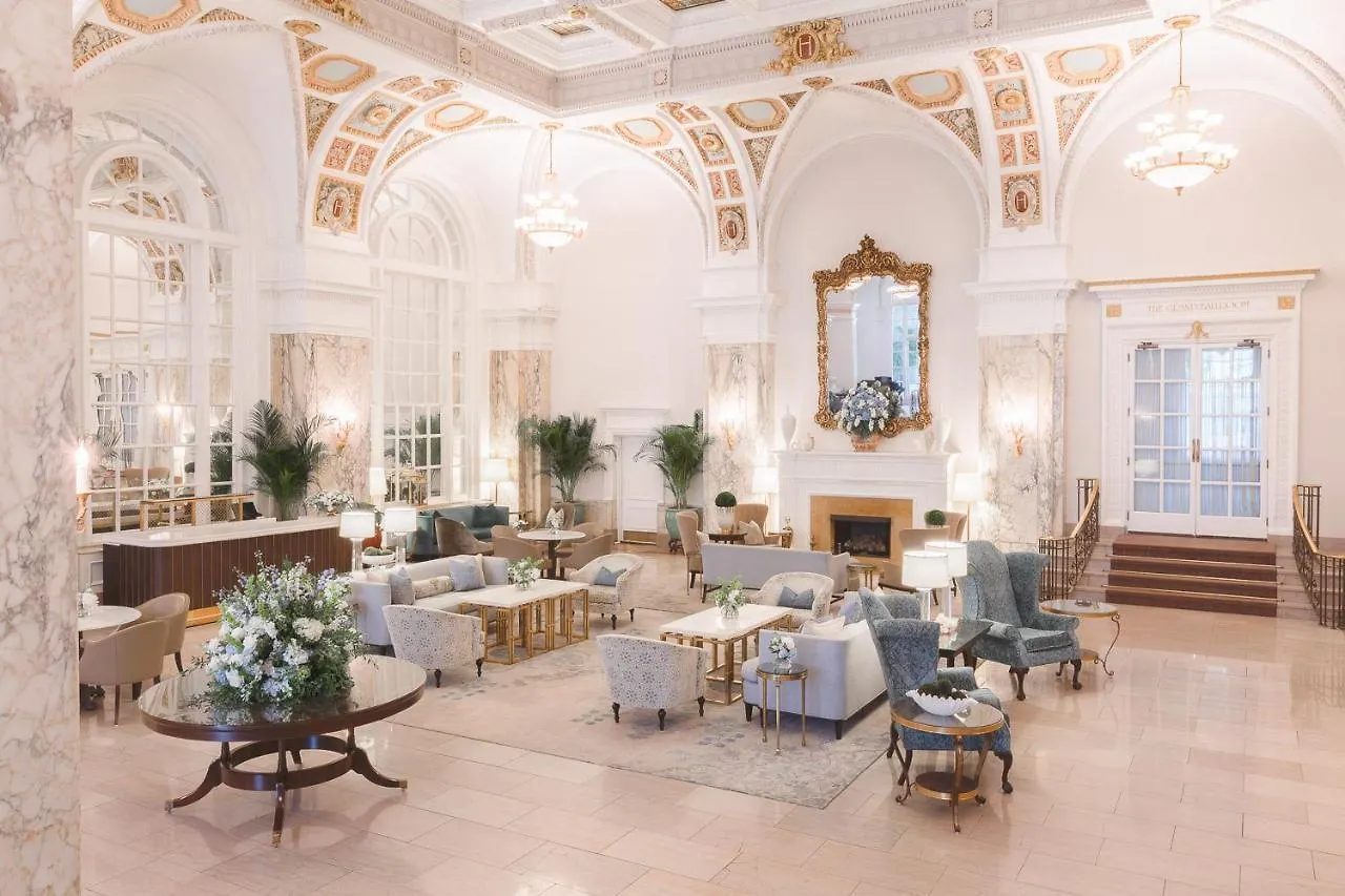 The Hermitage Hotel Nashville