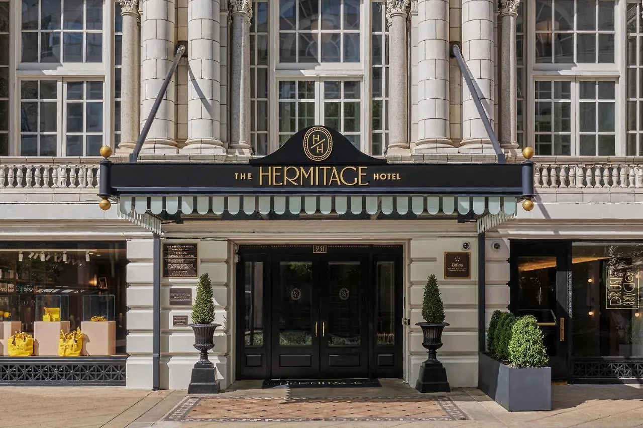 The Hermitage Hotel Nashville